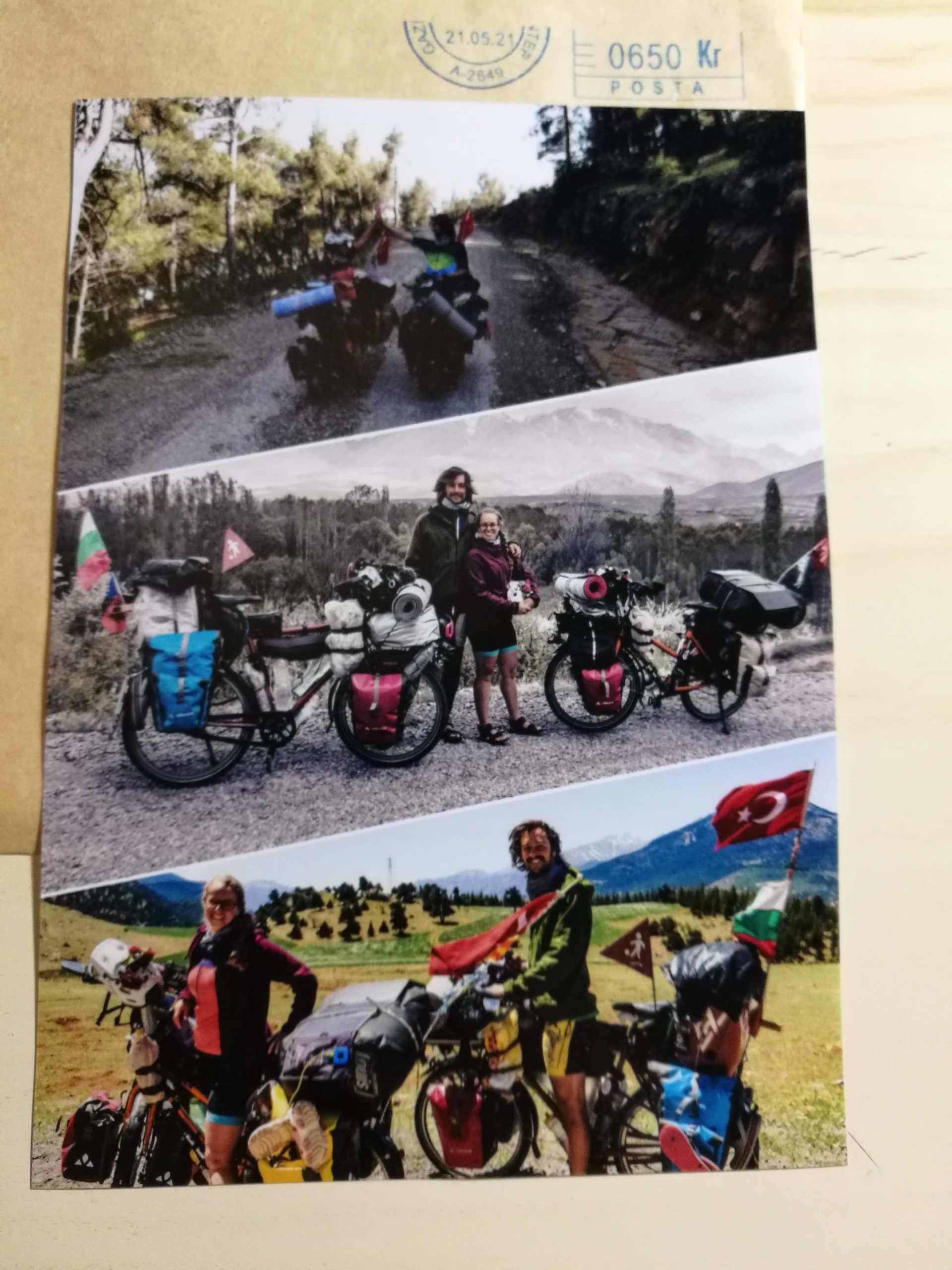 Postkarte aus der Türkei von Vaegabond